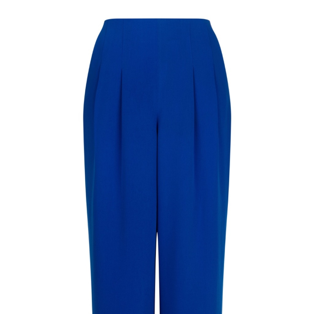 Ted Baker Navy/Royal blue trousers - size 0